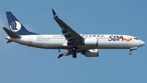 Photo of B-223U - Boeing 737 MAX 8 operated by Shandong Airlines