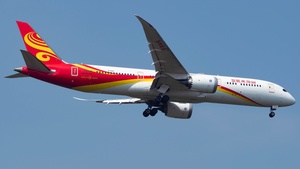 Photo of B-1133 - Boeing 787-9 Dreamliner operated by Hainan Airlines