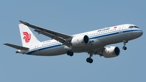 Photo of B-659S - COMAC C919-100ER operated by Air China