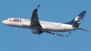 Photo of B-5592 - Boeing 737-8HX operated by Shandong Airlines