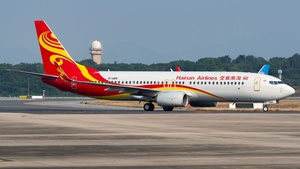 Photo of B-1489 - Boeing 737-84P operated by Hainan Airlines