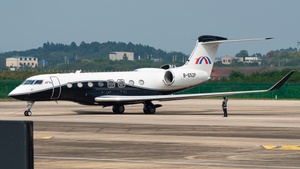 Photo of B-652P - Gulfstream G650ER operated by Asia United Business Aviation