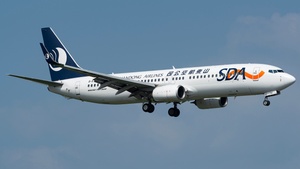 Photo of B-5786 - Boeing 737-85N operated by Shandong Airlines