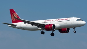 Photo of B-327D - Airbus A320-271N operated by Juneyao Air