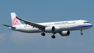 Photo of B-18110 - Airbus A321-271NX operated by China Airlines