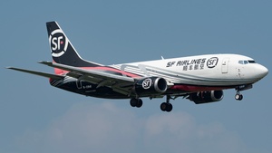 Photo of B-2941 - Boeing 737-31B(SF) operated by SF Airlines