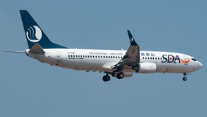 Photo of B-5543 - Boeing 737-86N operated by Shandong Airlines