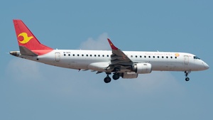 Photo of B-3171 - Embraer ERJ-190LR operated by Tianjin Airlines