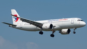 Photo of B-65AH - COMAC C919-100 operated by China Eastern Airlines