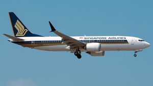 Photo of 9V-MBZ - Boeing 737 MAX 8 operated by Singapore Airlines