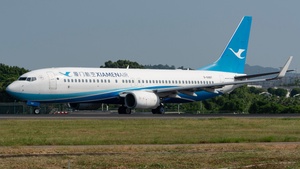 Photo of B-6887 - Boeing 737-8MB operated by Xiamen Airlines