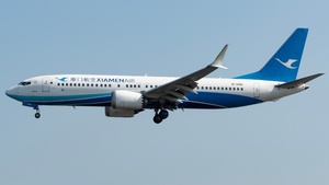 Photo of B-1290 - Boeing 737 MAX 8 operated by Xiamen Airlines