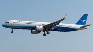Photo of B-32F3 - Airbus A321-251NX operated by Xiamen Airlines