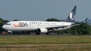 Photo of B-7976 - Boeing 737-85N operated by Shandong Airlines