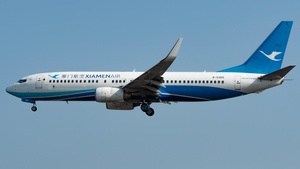 Photo of B-5385 - Boeing 737-86N operated by Xiamen Airlines