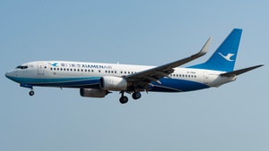 Photo of B-7818 - Boeing 737-85C operated by Xiamen Airlines