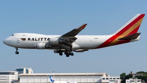 Photo of N782CK - Boeing 747-4HQF(ER) operated by Kalitta Air