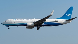 Photo of B-1371 - Boeing 737-85C operated by Xiamen Airlines