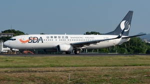Photo of B-7805 - Boeing 737-85N operated by Shandong Airlines