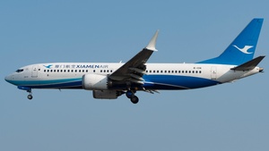 Photo of B-1116 - Boeing 737 MAX 8 operated by Xiamen Airlines