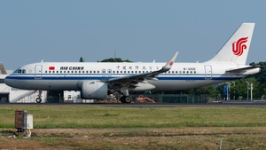 Photo of B-30DE - Airbus A320-271N operated by Air China