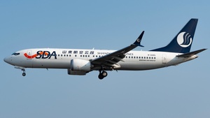 Photo of B-224S - Boeing 737 MAX 8 operated by Shandong Airlines