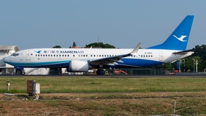 Photo of B-20DY - Boeing 737 MAX 8 operated by Xiamen Airlines