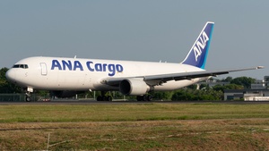 Photo of JA603A - Boeing 767-381(ER)(BCF) operated by ANA Cargo