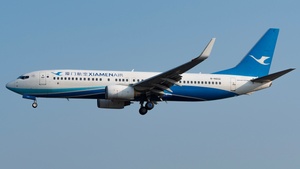 Photo of B-5602 - Boeing 737-86N operated by Xiamen Airlines
