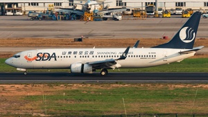 Photo of B-5591 - Boeing 737-8HX operated by Shandong Airlines