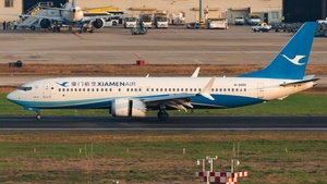 Photo of B-20DV - Boeing 737 MAX 8 operated by Xiamen Airlines