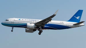 Photo of B-32MY - Airbus A320-251N operated by Xiamen Airlines