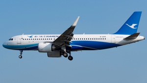 Photo of B-32PE - Airbus A320-251N operated by Xiamen Airlines