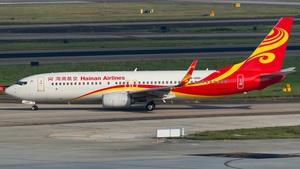 Photo of B-1490 - Boeing 737-84P operated by Hainan Airlines