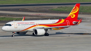 Photo of B-32K6 - Airbus A320-251N operated by Hainan Airlines