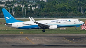 Photo of B-7847 - Boeing 737-85C operated by Xiamen Airlines