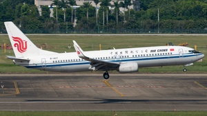Photo of B-1417 - Boeing 737-89L operated by Air China