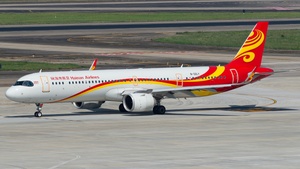 Photo of B-32LY - Airbus A321-251NX operated by Hainan Airlines