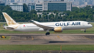 Photo of A9C-FD - Boeing 787-9 Dreamliner operated by Gulf Air