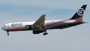 Photo of B-220R - Boeing 767-341(ER)(BCF) operated by SF Airlines