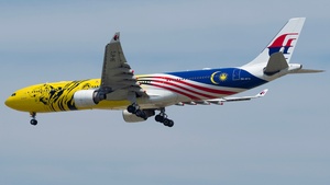 Photo of 9M-MTG - Airbus A330-323 operated by Malaysia Airlines