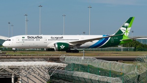 Photo of HZ-ARB - Boeing 787-9 Dreamliner operated by Saudia