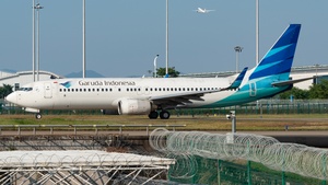 Photo of PK-GFI - Boeing 737-86N operated by Garuda Indonesia
