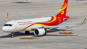 Photo of B-32QE - Airbus A320-251N operated by Hainan Airlines