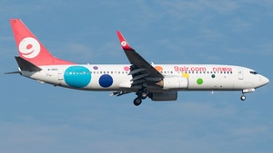 Photo of B-1553 - Boeing 737-86X operated by 9Air