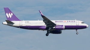 Photo of B-9969 - Airbus A320-232 operated by West Air