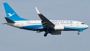 Photo of B-5280 - Boeing 737-75C operated by Xiamen Airlines