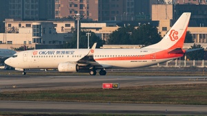 Photo of B-1963 - Boeing 737-86N operated by OK Air