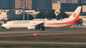 Photo of B-1581 - Boeing 737-9KF(ER) operated by OK Air
