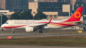 Photo of B-32DC - Airbus A320-251N operated by Chengdu Airlines